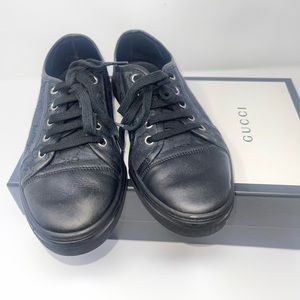 Gucci monogram sneakers